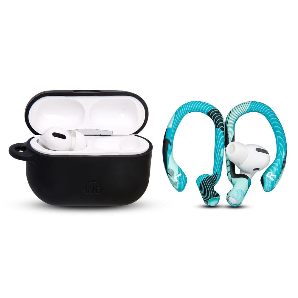 Apos Audio Wicked Cushions Earbuds Earhooks WC HookZ - Over Ear Hooks for Airpods Pro 1, 2 & Airpods 1, 2, 3