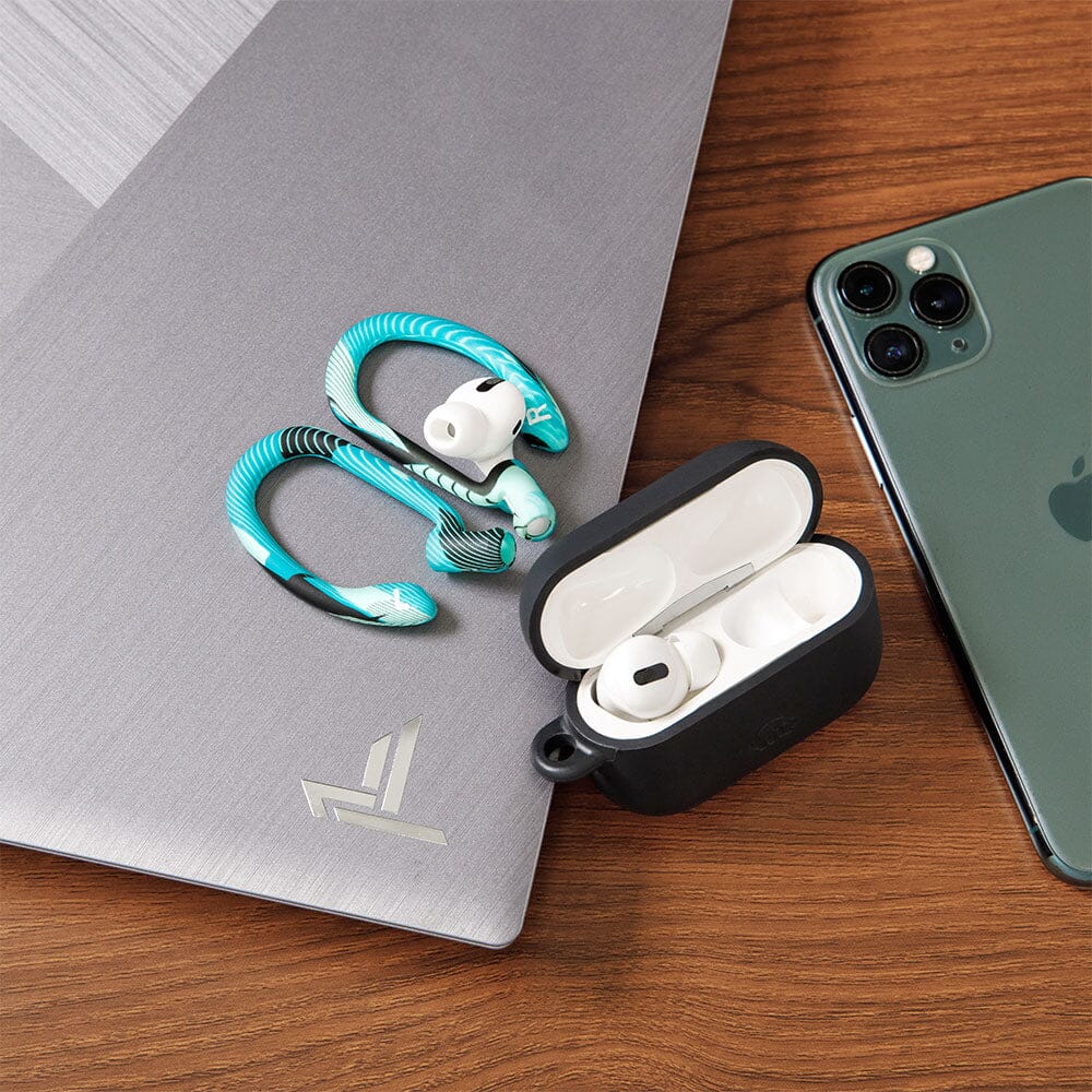 Apos Audio Wicked Cushions Earbuds Earhooks WC HookZ - Over Ear Hooks for Airpods Pro 1, 2 & Airpods 1, 2, 3