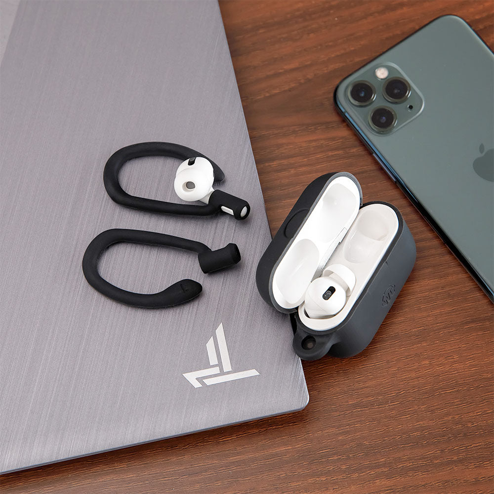 Apos Audio Wicked Cushions Earbuds Earhooks WC HookZ - Over Ear Hooks for Airpods Pro 1, 2 & Airpods 1, 2, 3