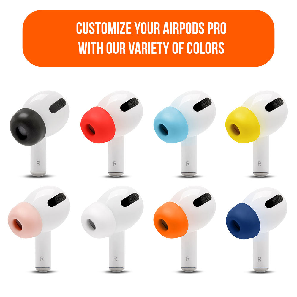 Apos Audio Wicked Cushions Earbuds Foam Tips WC TipZ - Memory Foam Ear Tips for Airpods Pro & Airpods Pro 2