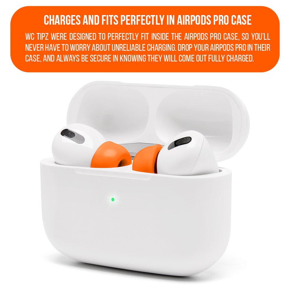 Apos Audio Wicked Cushions Earbuds Foam Tips WC TipZ - Memory Foam Ear Tips for Airpods Pro & Airpods Pro 2