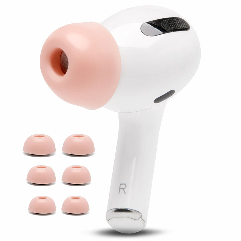Apos Audio Wicked Cushions Earbuds Foam Tips WC TipZ - Memory Foam Ear Tips for Airpods Pro & Airpods Pro 2 Perfect Pink