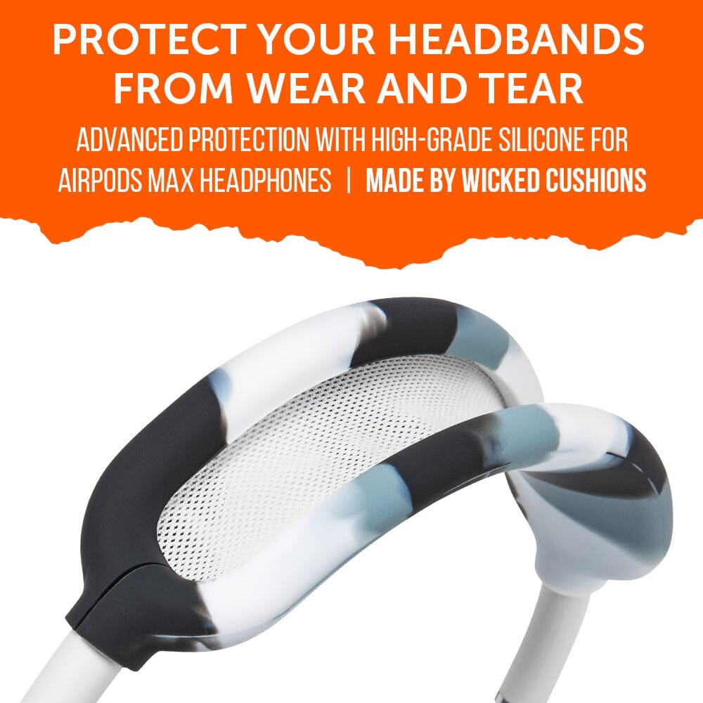 Apos Audio Wicked Cushions Headbands & Headband Covers Airpods Max 1 & 2 Headband Cover - WC BandZ Max