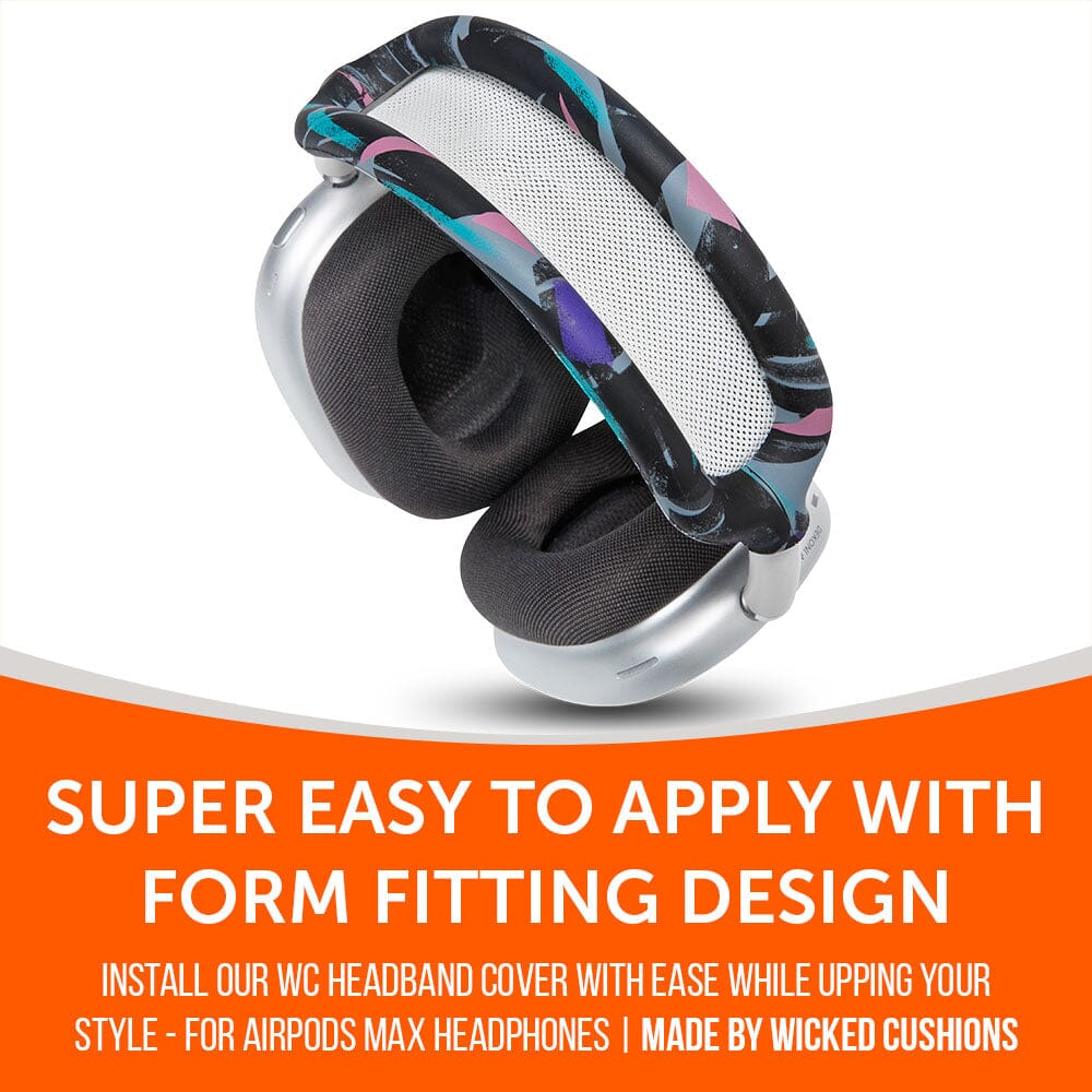 Apos Audio Wicked Cushions Headbands & Headband Covers Airpods Max 1 & 2 Headband Cover - WC BandZ Max