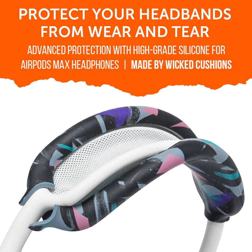 Apos Audio Wicked Cushions Headbands & Headband Covers Airpods Max 1 & 2 Headband Cover - WC BandZ Max