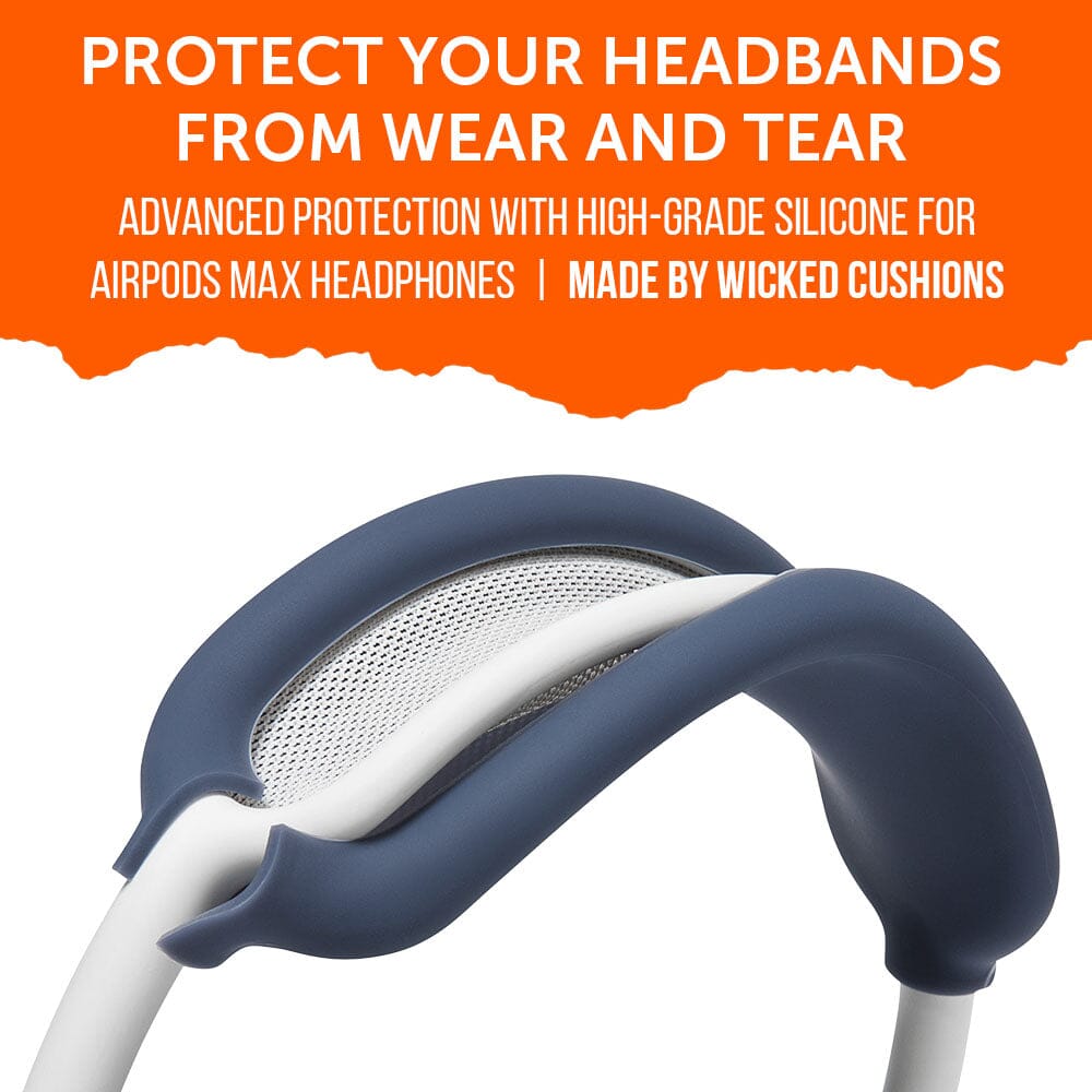 Apos Audio Wicked Cushions Headbands & Headband Covers Airpods Max 1 & 2 Headband Cover - WC BandZ Max