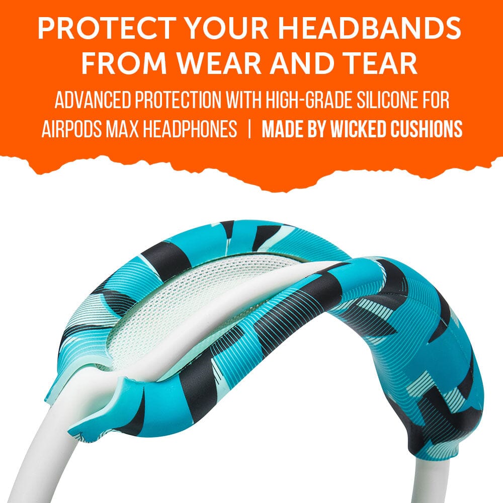 Apos Audio Wicked Cushions Headbands & Headband Covers Airpods Max 1 & 2 Headband Cover - WC BandZ Max