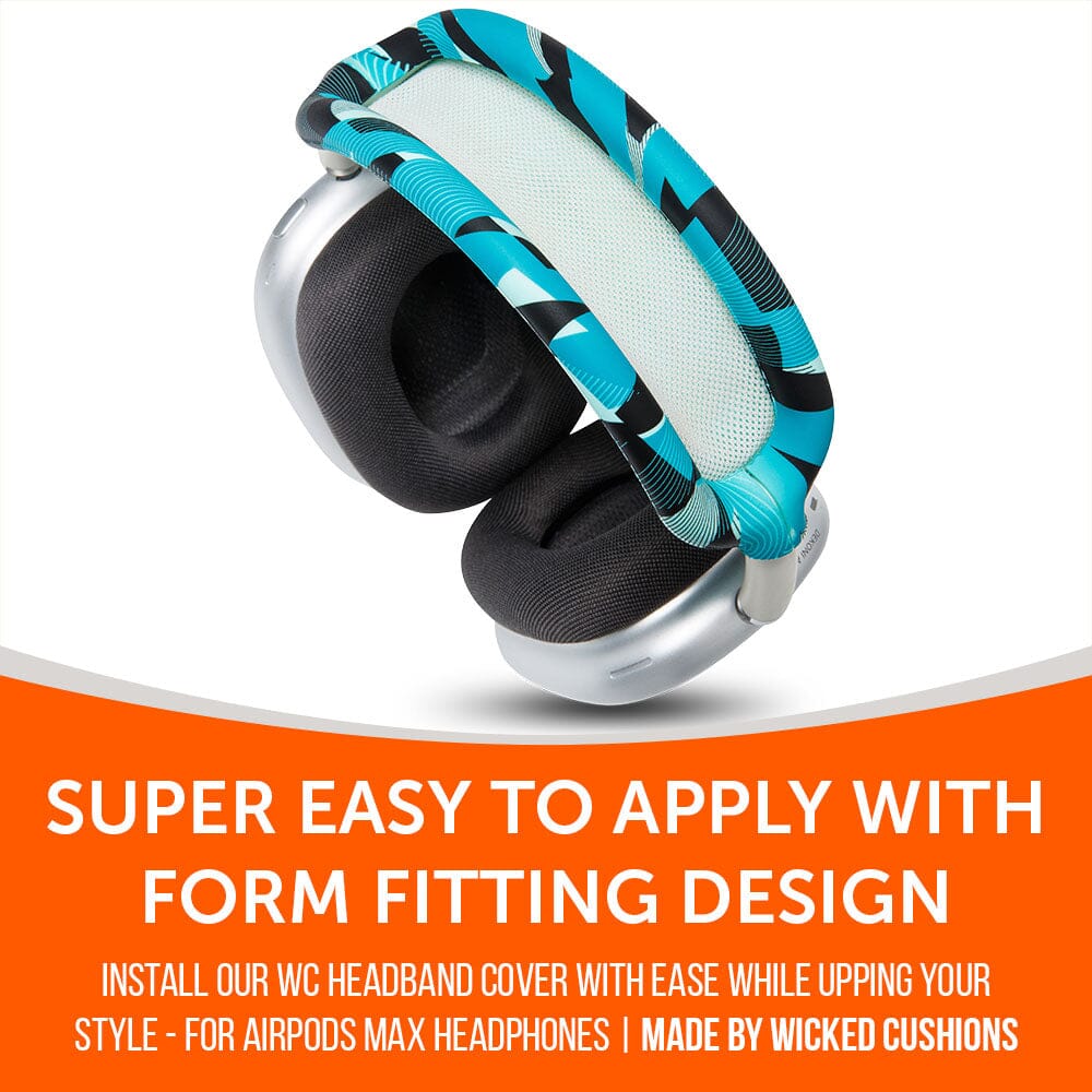 Apos Audio Wicked Cushions Headbands & Headband Covers Airpods Max 1 & 2 Headband Cover - WC BandZ Max