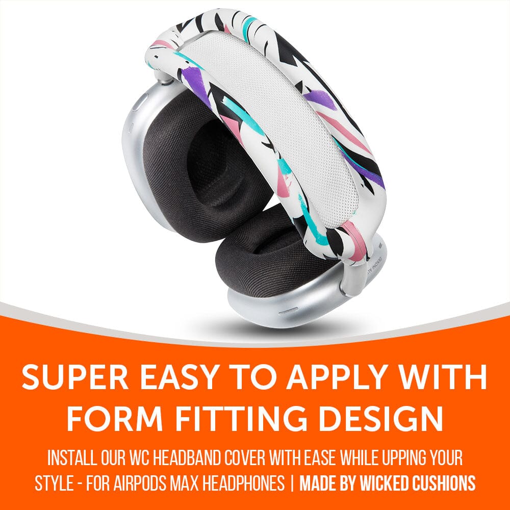 Apos Audio Wicked Cushions Headbands & Headband Covers Airpods Max 1 & 2 Headband Cover - WC BandZ Max
