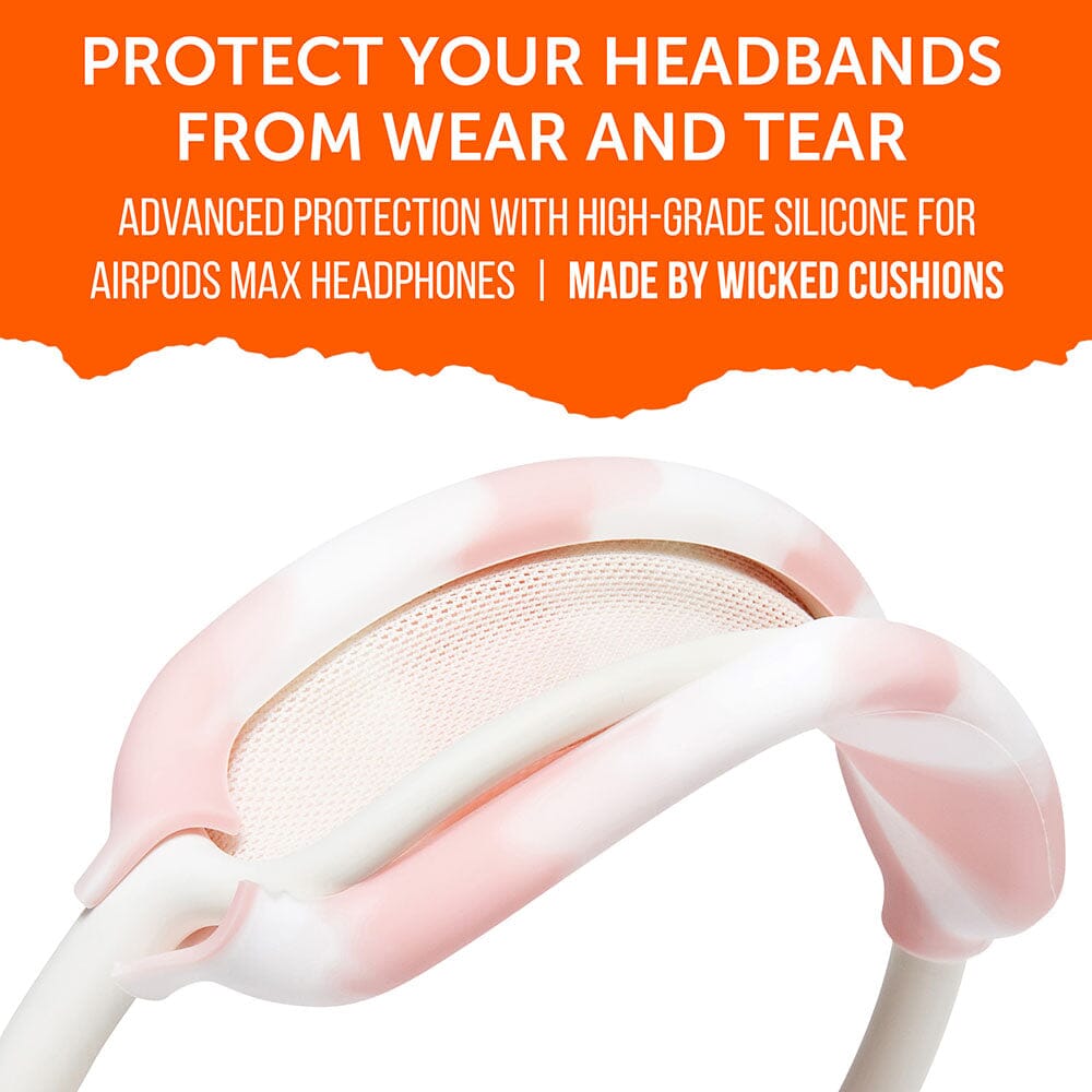 Apos Audio Wicked Cushions Headbands & Headband Covers Airpods Max 1 & 2 Headband Cover - WC BandZ Max