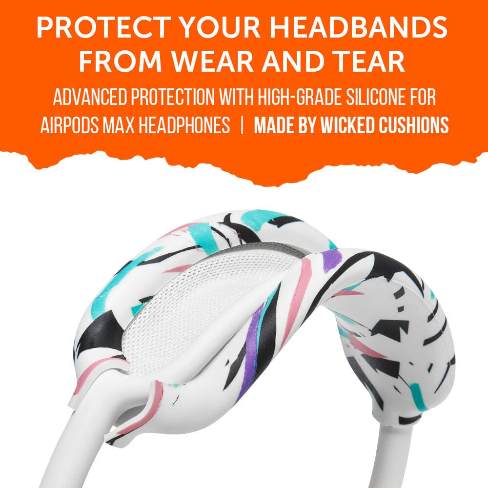 Apos Audio Wicked Cushions Headbands & Headband Covers Airpods Max 1 & 2 Headband Cover - WC BandZ Max