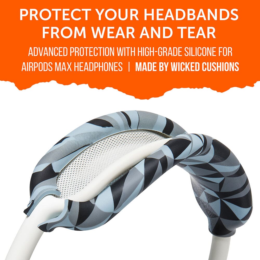 Apos Audio Wicked Cushions Headbands & Headband Covers Airpods Max 1 & 2 Headband Cover - WC BandZ Max