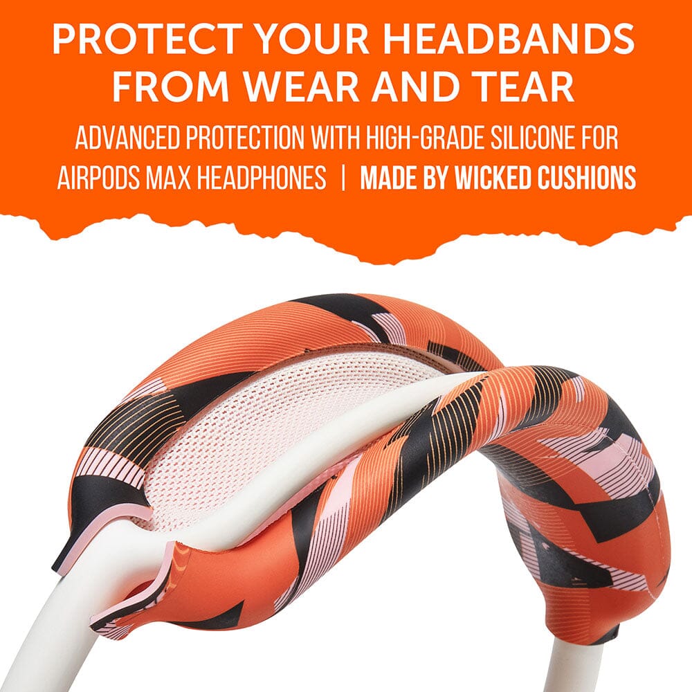 Apos Audio Wicked Cushions Headbands & Headband Covers Airpods Max 1 & 2 Headband Cover - WC BandZ Max
