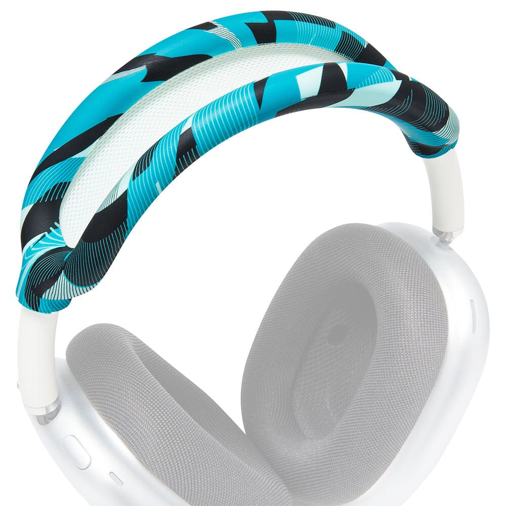 Apos Audio Wicked Cushions Headbands & Headband Covers Airpods Max 1 & 2 Headband Cover - WC BandZ Max Cyan Prism