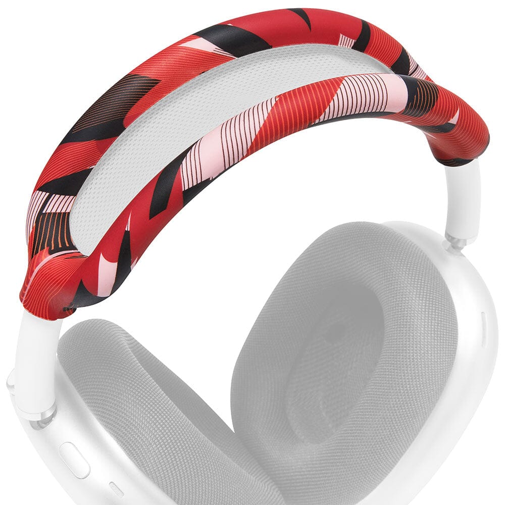 Apos Audio Wicked Cushions Headbands & Headband Covers Airpods Max 1 & 2 Headband Cover - WC BandZ Max Red Prism