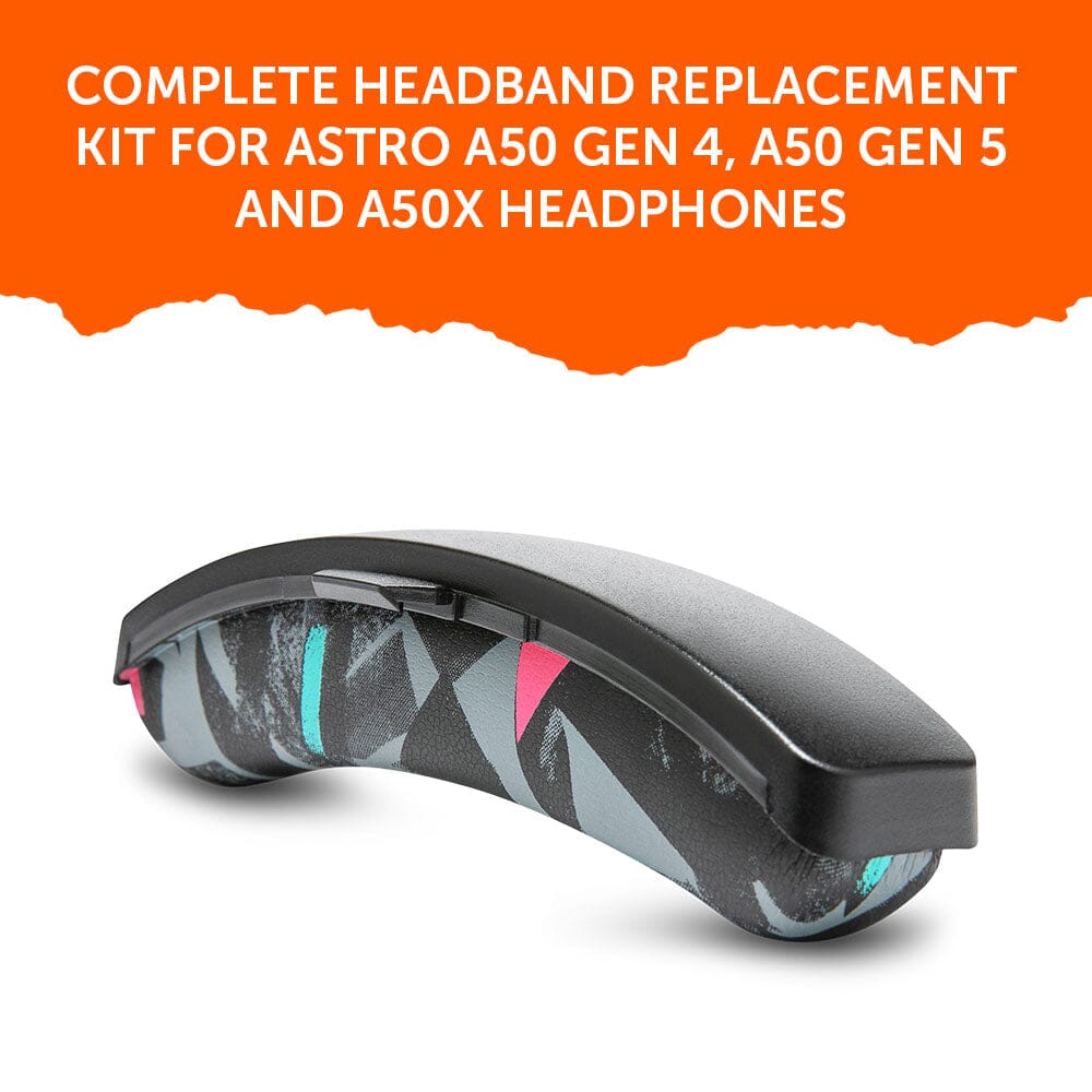 Apos Audio Wicked Cushions Headbands & Headband Covers Astro A50 Headband Replacement - WC BandZ A50