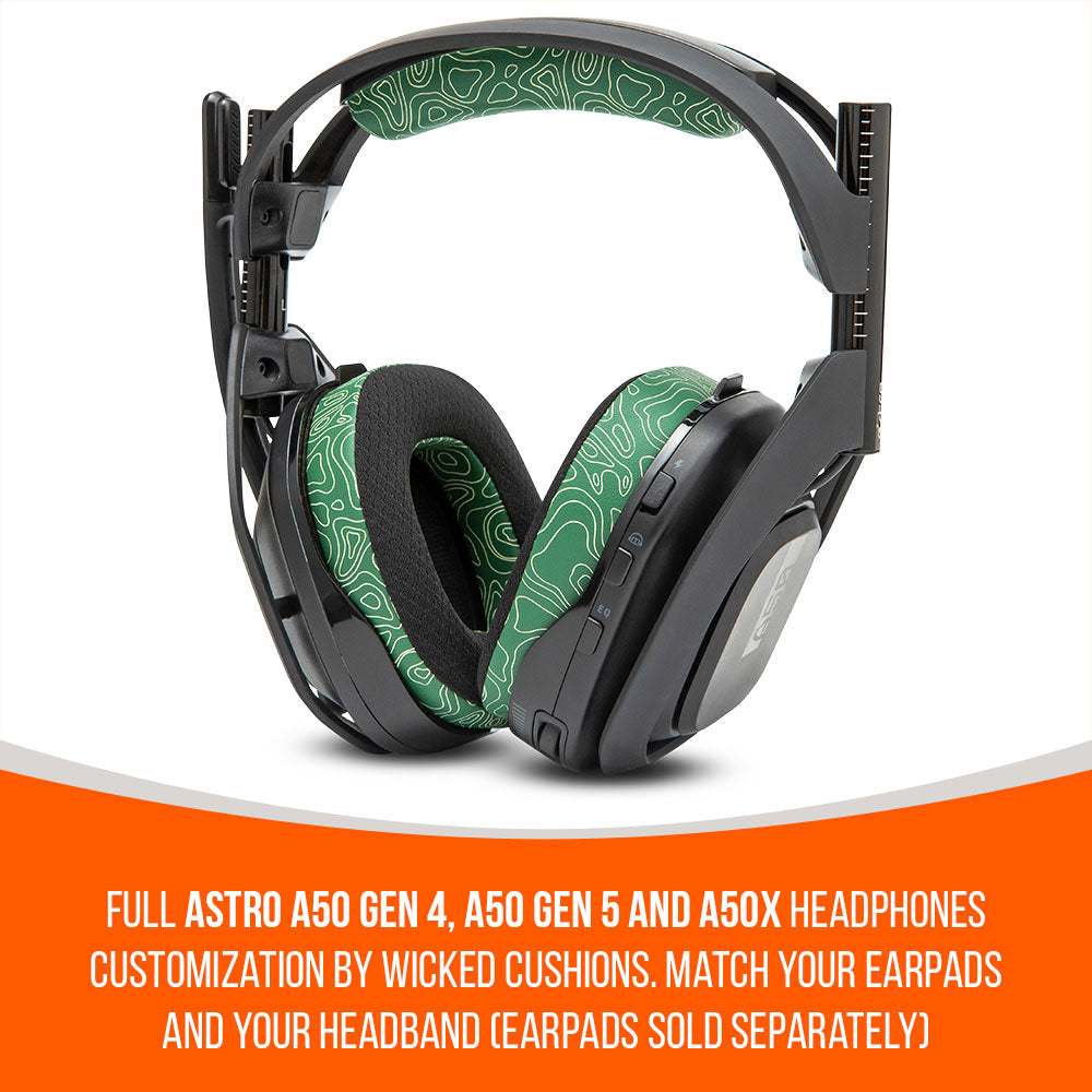 Apos Audio Wicked Cushions Headbands & Headband Covers Astro A50 Headband Replacement - WC BandZ A50