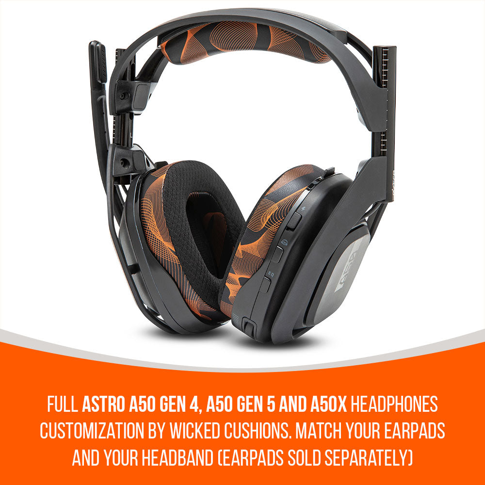 Apos Audio Wicked Cushions Headbands & Headband Covers Astro A50 Headband Replacement - WC BandZ A50
