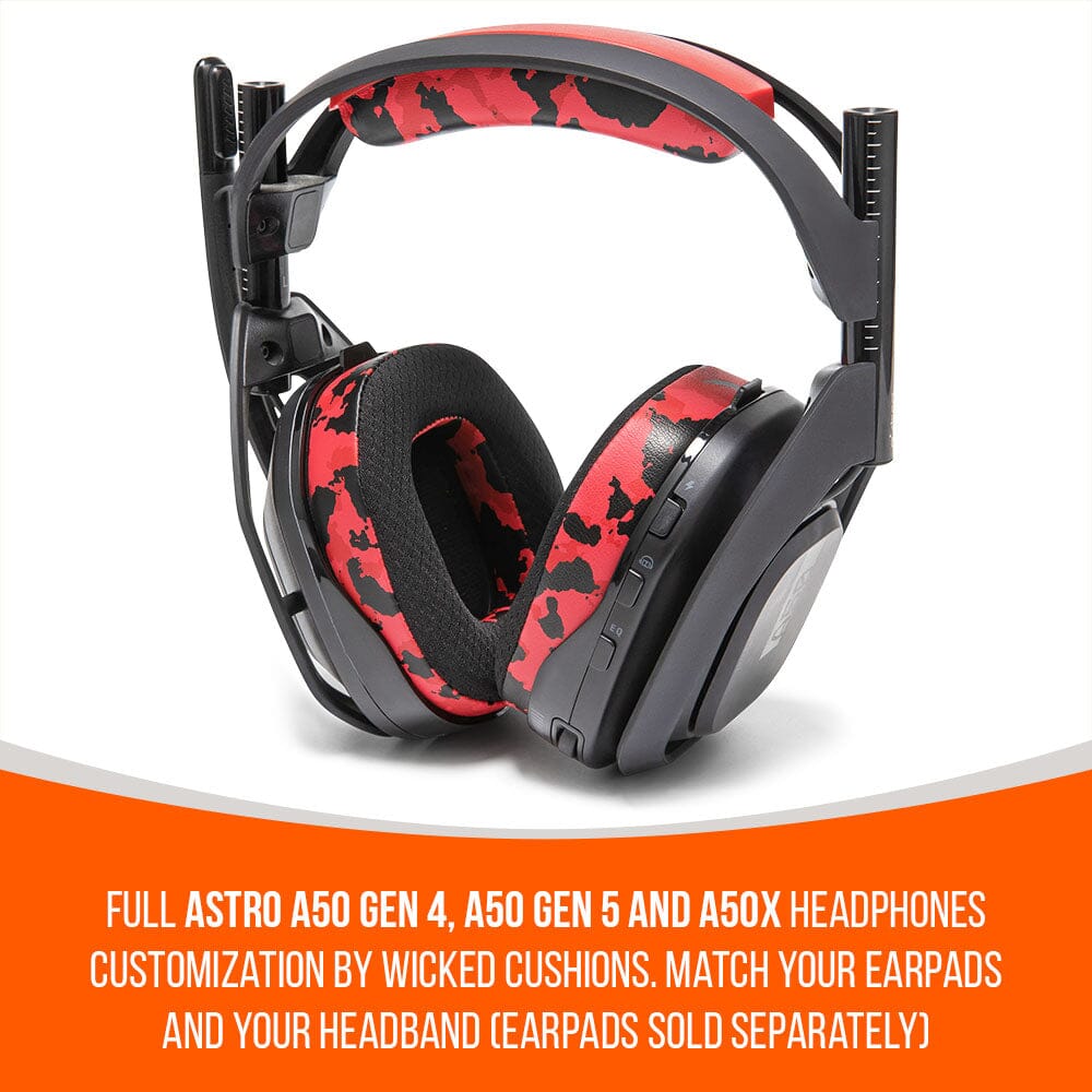 Apos Audio Wicked Cushions Headbands & Headband Covers Astro A50 Headband Replacement - WC BandZ A50