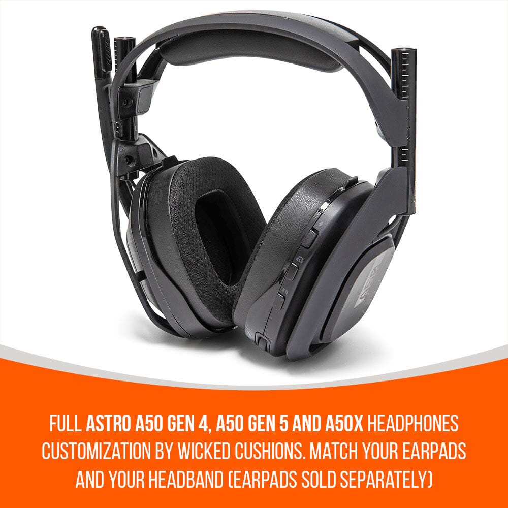 Apos Audio Wicked Cushions Headbands & Headband Covers Astro A50 Headband Replacement - WC BandZ A50