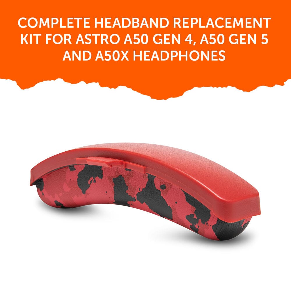 Apos Audio Wicked Cushions Headbands & Headband Covers Astro A50 Headband Replacement - WC BandZ A50