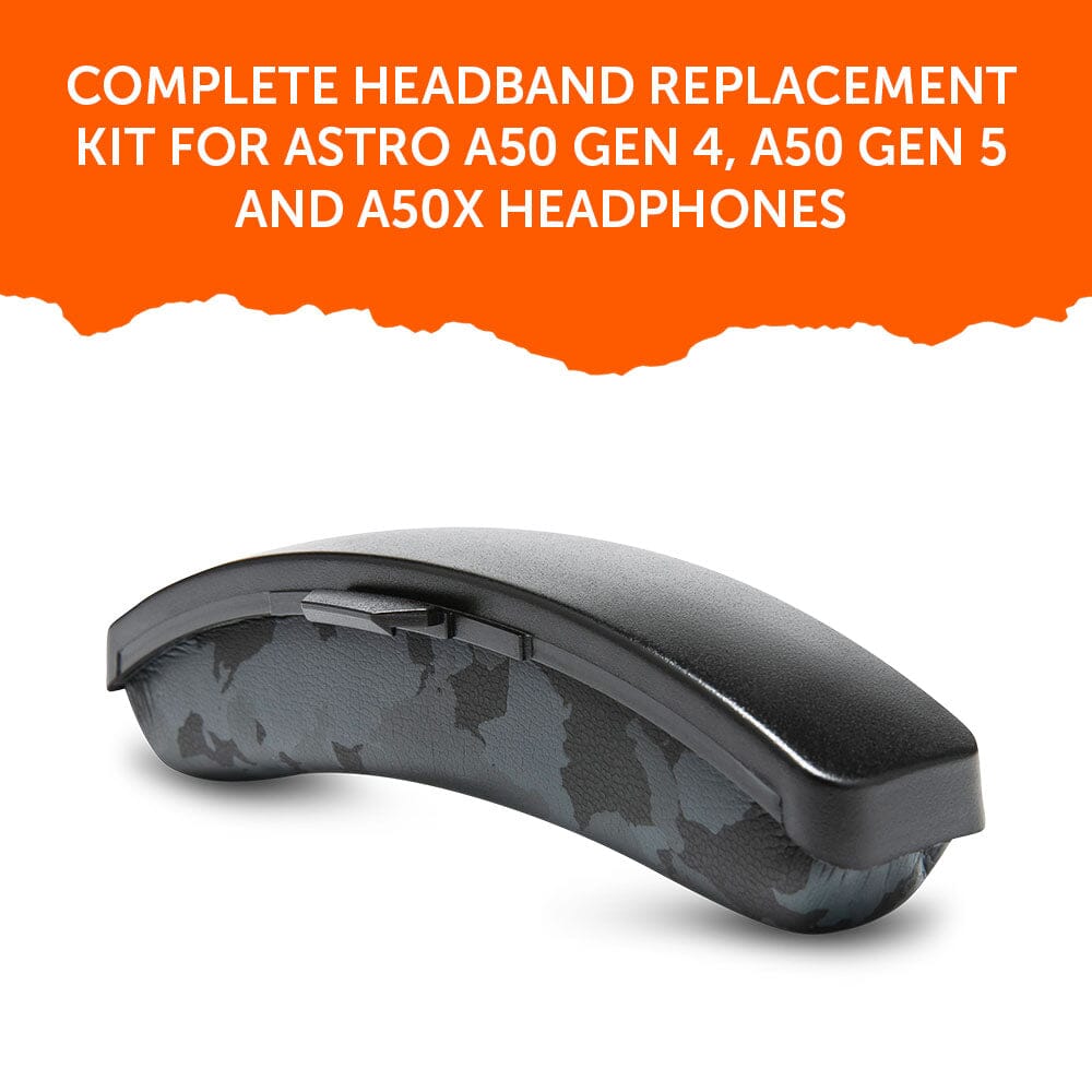 Apos Audio Wicked Cushions Headbands & Headband Covers Astro A50 Headband Replacement - WC BandZ A50