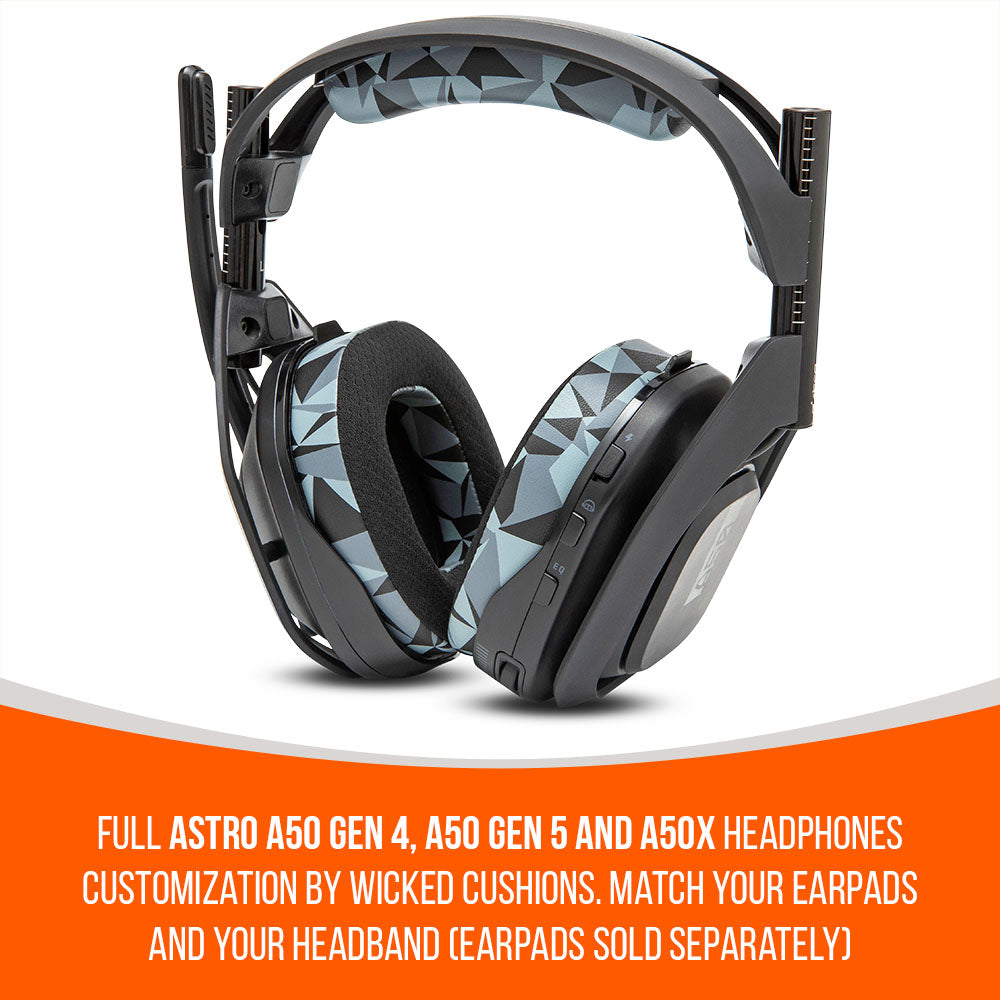 Apos Audio Wicked Cushions Headbands & Headband Covers Astro A50 Headband Replacement - WC BandZ A50