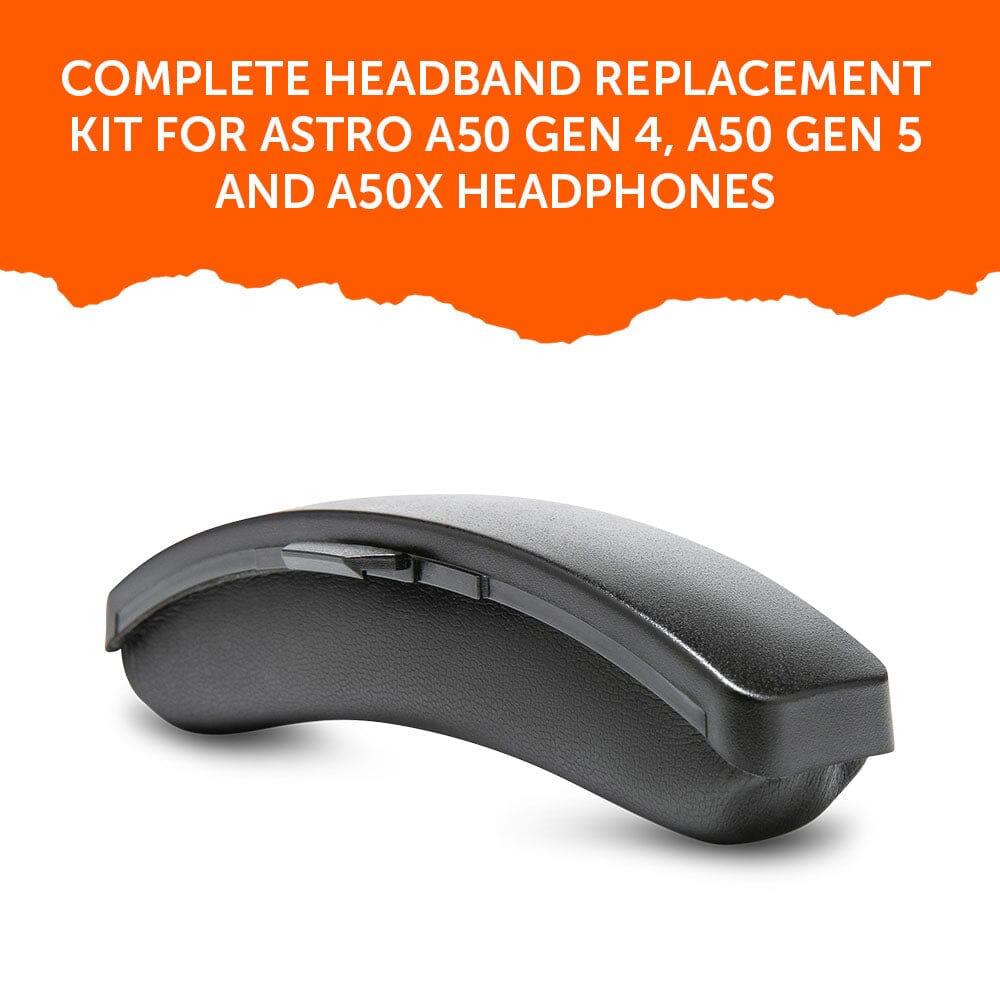 Apos Audio Wicked Cushions Headbands & Headband Covers Astro A50 Headband Replacement - WC BandZ A50