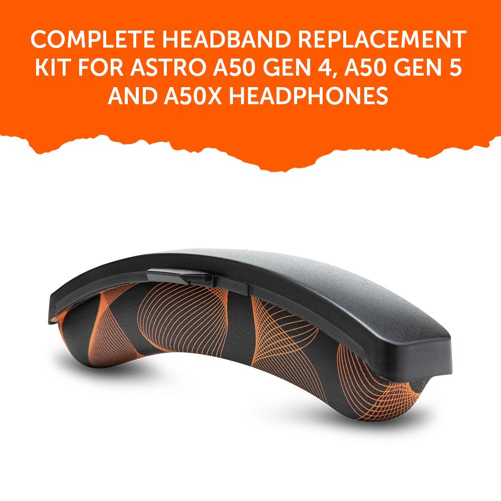 Apos Audio Wicked Cushions Headbands & Headband Covers Astro A50 Headband Replacement - WC BandZ A50