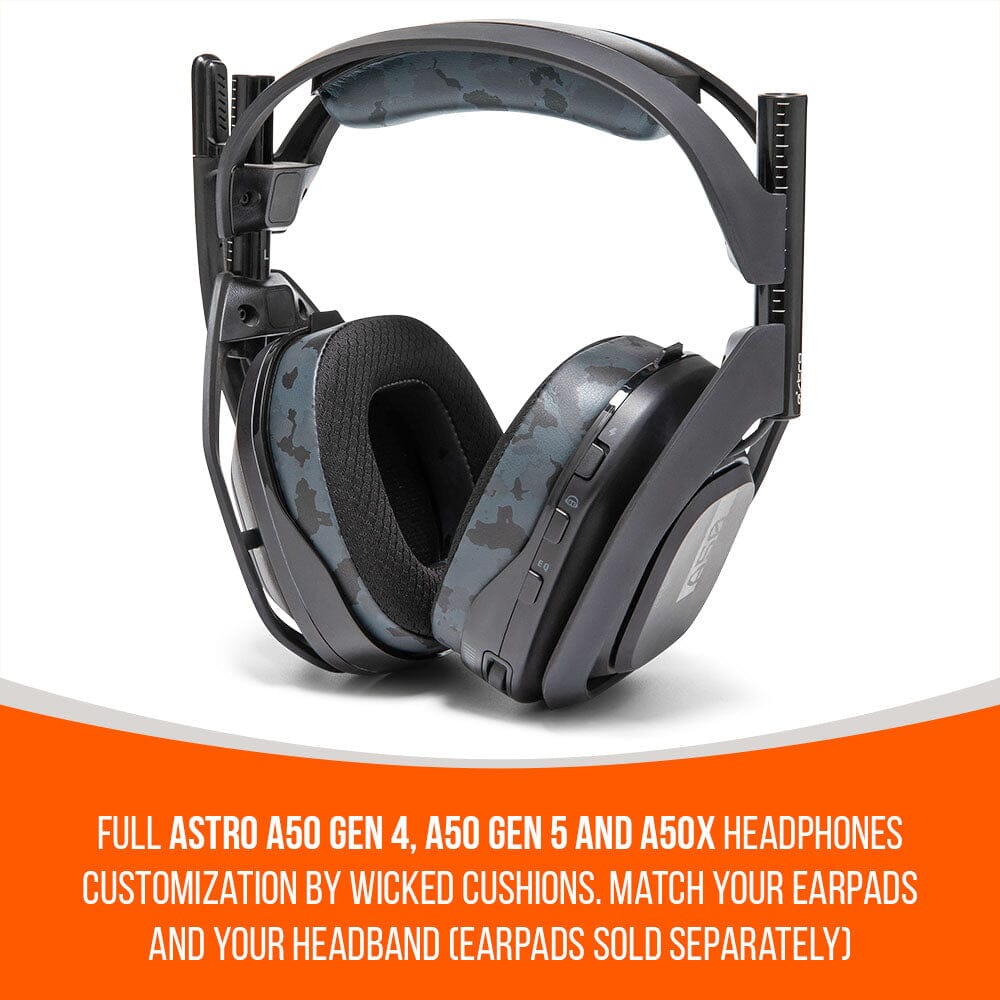Apos Audio Wicked Cushions Headbands & Headband Covers Astro A50 Headband Replacement - WC BandZ A50