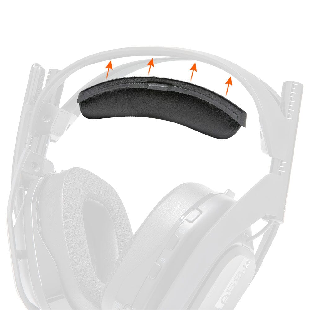 Apos Audio Wicked Cushions Headbands & Headband Covers Astro A50 Headband Replacement - WC BandZ A50 Black