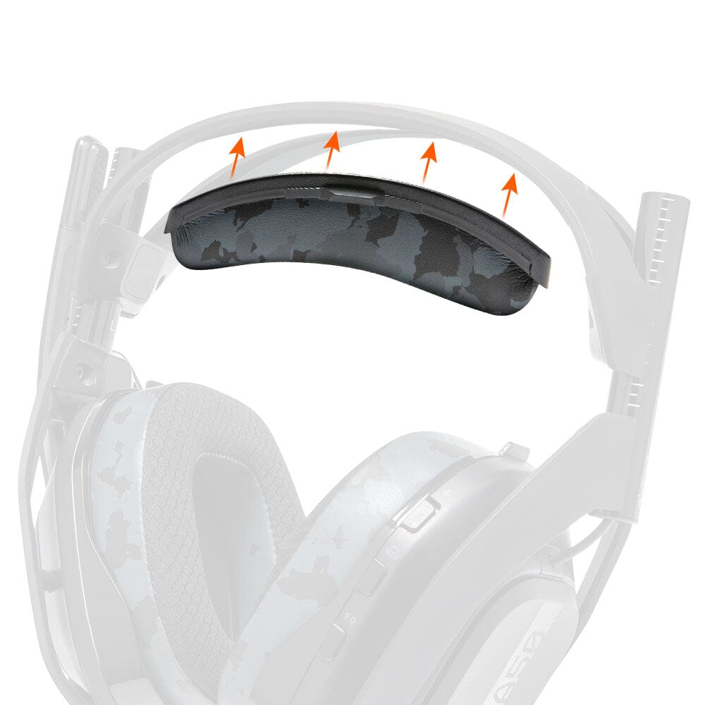 Apos Audio Wicked Cushions Headbands & Headband Covers Astro A50 Headband Replacement - WC BandZ A50 Black Camo