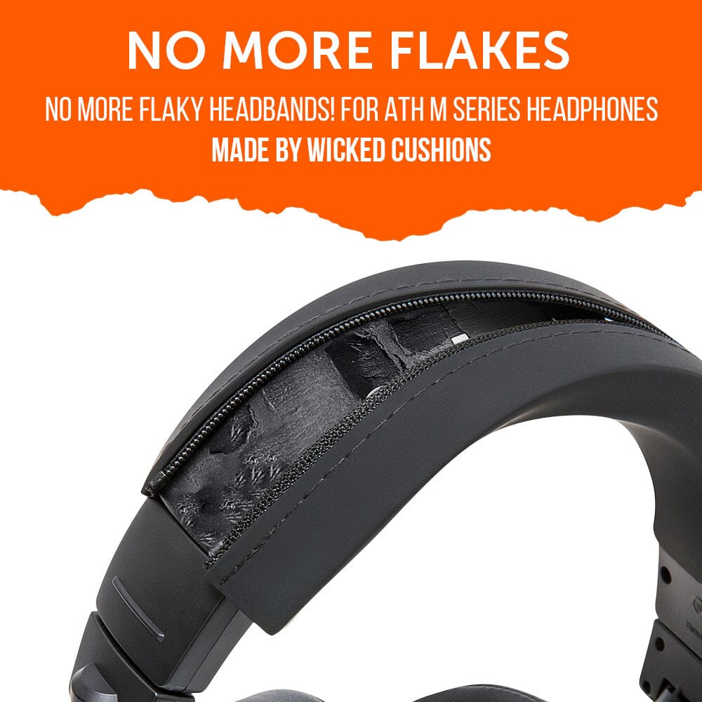 Apos Audio Wicked Cushions Headbands & Headband Covers Audio Technica ATH M50X / M40X Headband Cover - WC BandZ ATH