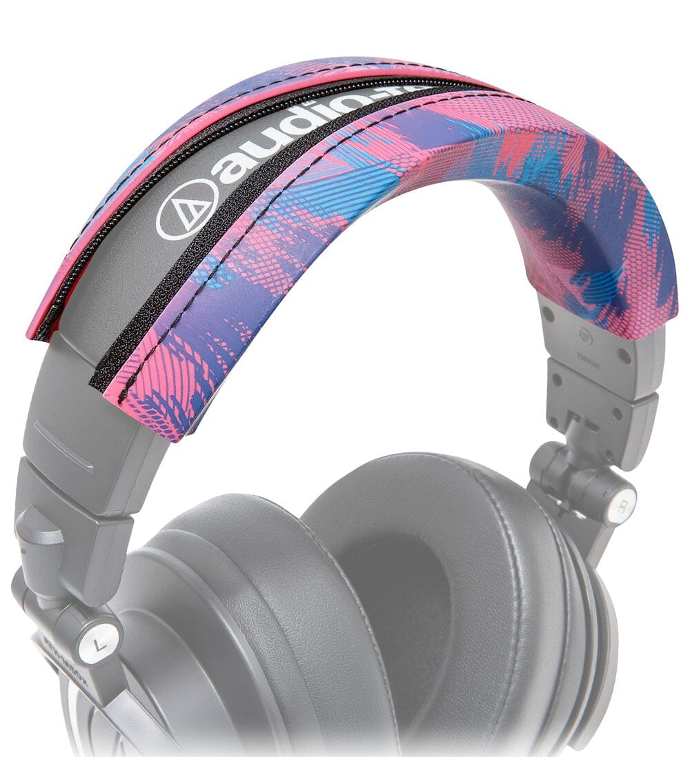 Apos Audio Wicked Cushions Headbands & Headband Covers Audio Technica ATH M50X / M40X Headband Cover - WC BandZ ATH Speed Racer