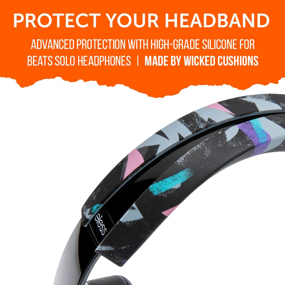 Apos Audio Wicked Cushions Headbands & Headband Covers Beats Solo Silicone Headband Cover - WC BandZ Solo