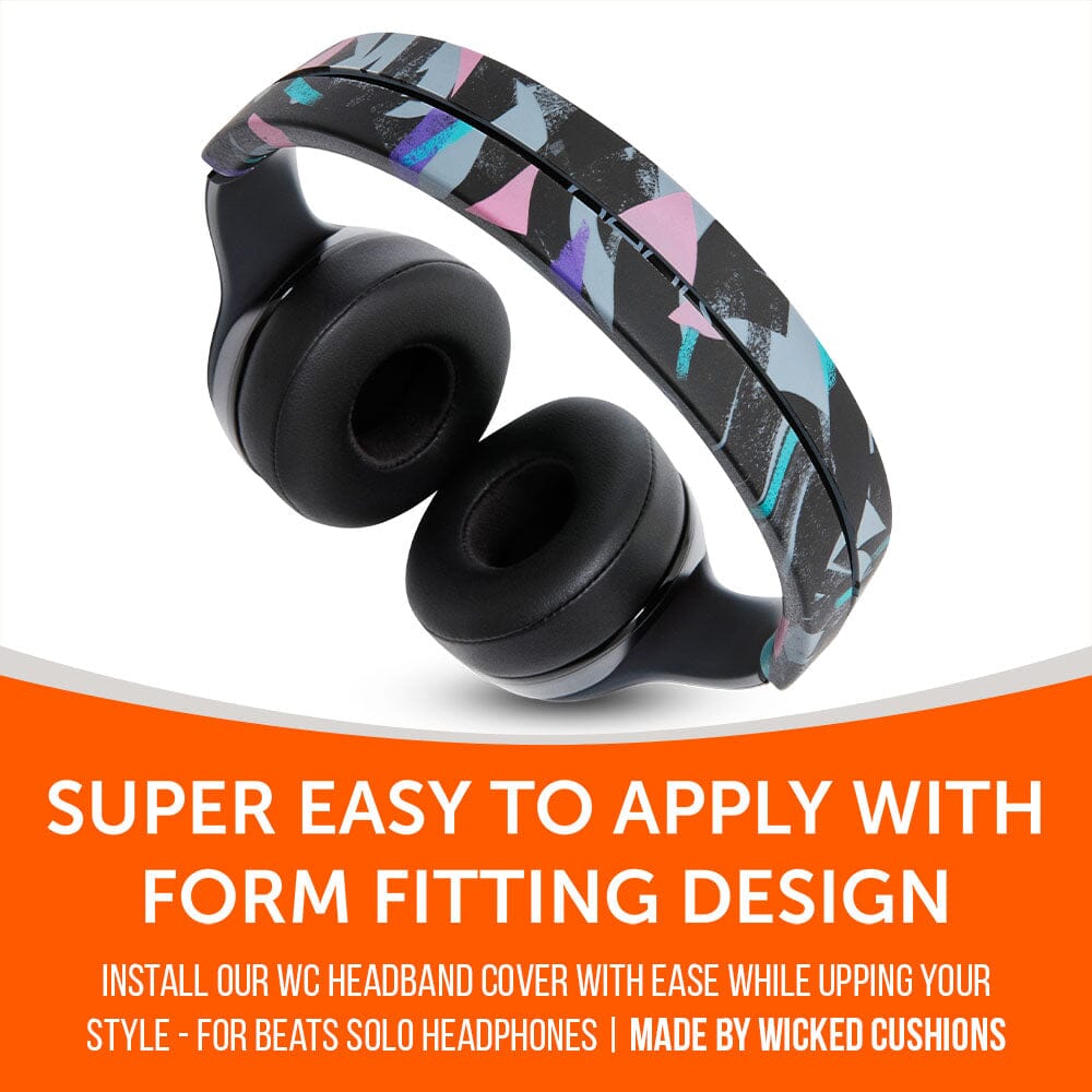 Apos Audio Wicked Cushions Headbands & Headband Covers Beats Solo Silicone Headband Cover - WC BandZ Solo