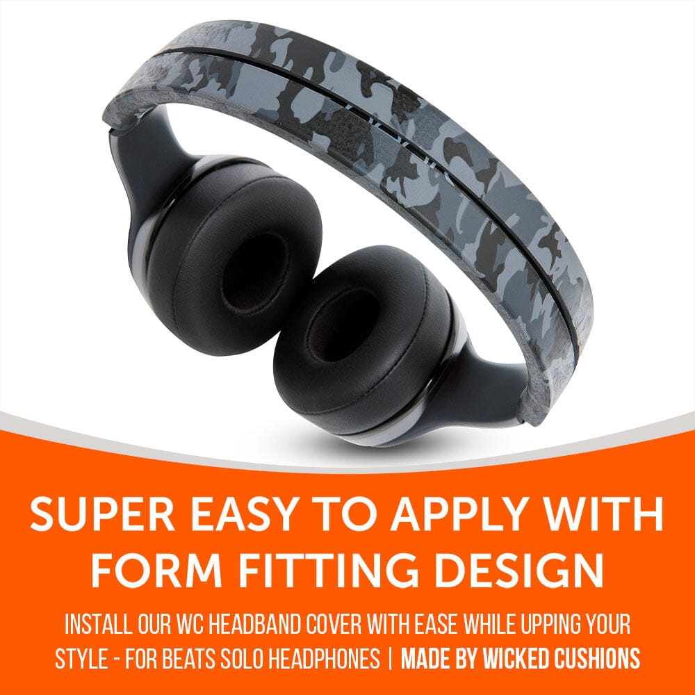 Apos Audio Wicked Cushions Headbands & Headband Covers Beats Solo Silicone Headband Cover - WC BandZ Solo