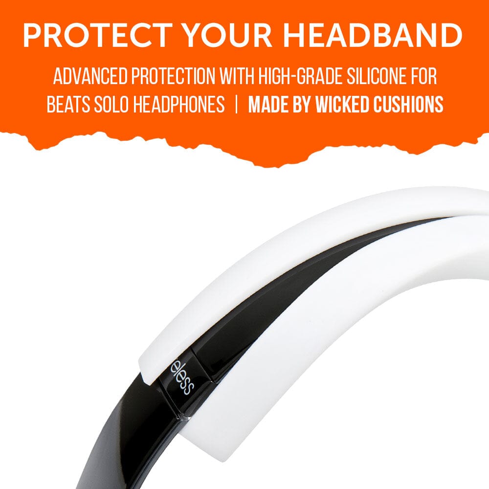 Apos Audio Wicked Cushions Headbands & Headband Covers Beats Solo Silicone Headband Cover - WC BandZ Solo