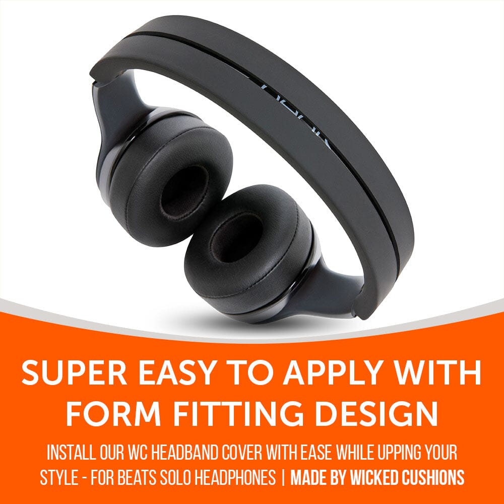 Apos Audio Wicked Cushions Headbands & Headband Covers Beats Solo Silicone Headband Cover - WC BandZ Solo