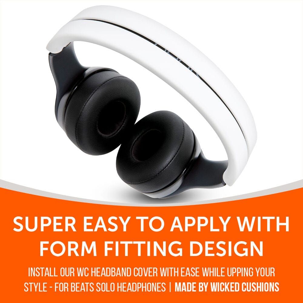 Apos Audio Wicked Cushions Headbands & Headband Covers Beats Solo Silicone Headband Cover - WC BandZ Solo