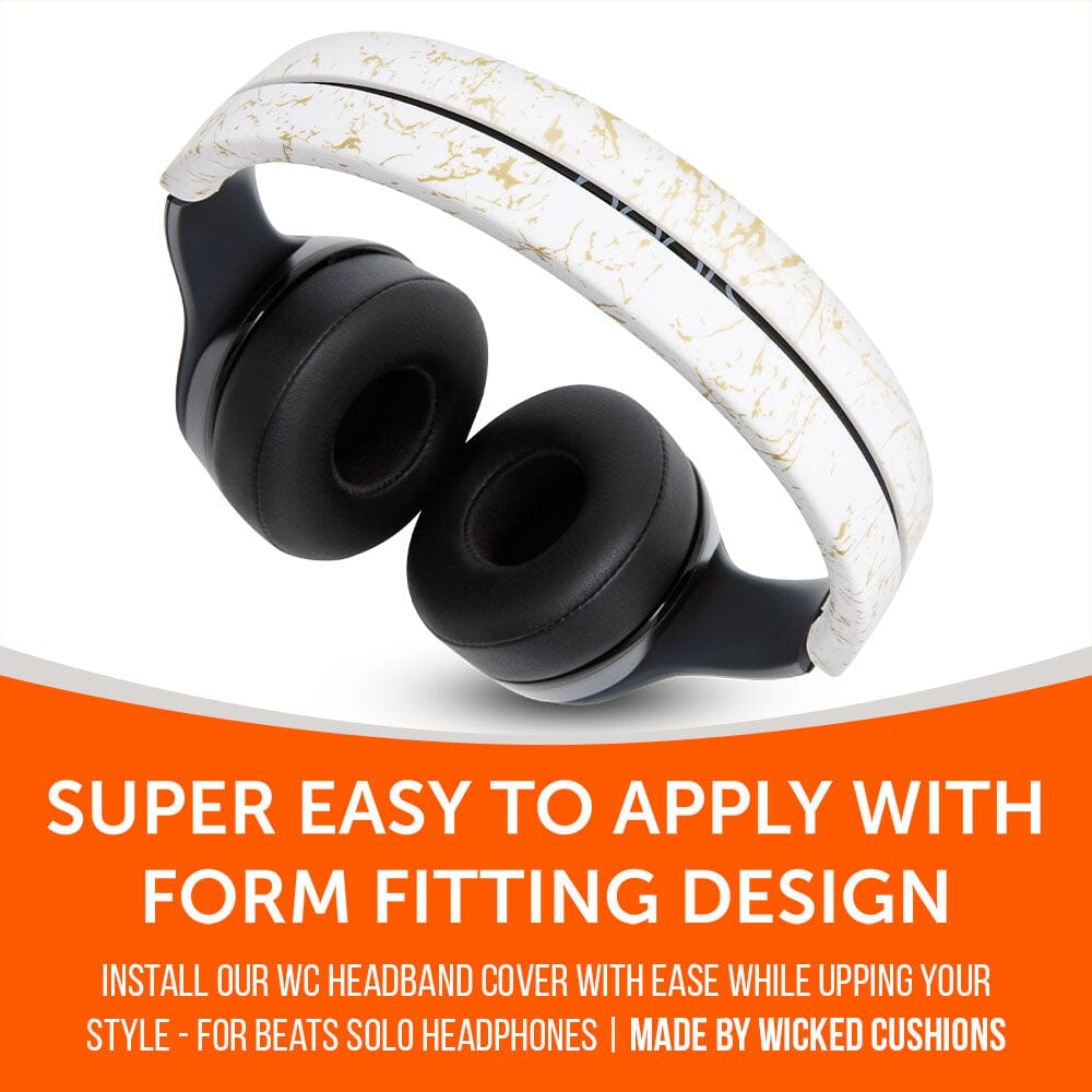 Apos Audio Wicked Cushions Headbands & Headband Covers Beats Solo Silicone Headband Cover - WC BandZ Solo