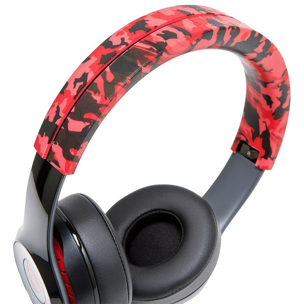 Apos Audio Wicked Cushions Headbands & Headband Covers Beats Solo Silicone Headband Cover - WC BandZ Solo