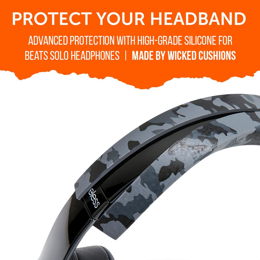 Apos Audio Wicked Cushions Headbands & Headband Covers Beats Solo Silicone Headband Cover - WC BandZ Solo