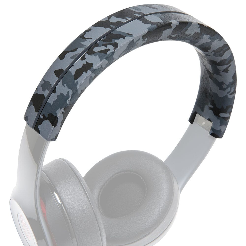 Apos Audio Wicked Cushions Headbands & Headband Covers Beats Solo Silicone Headband Cover - WC BandZ Solo Black Camo