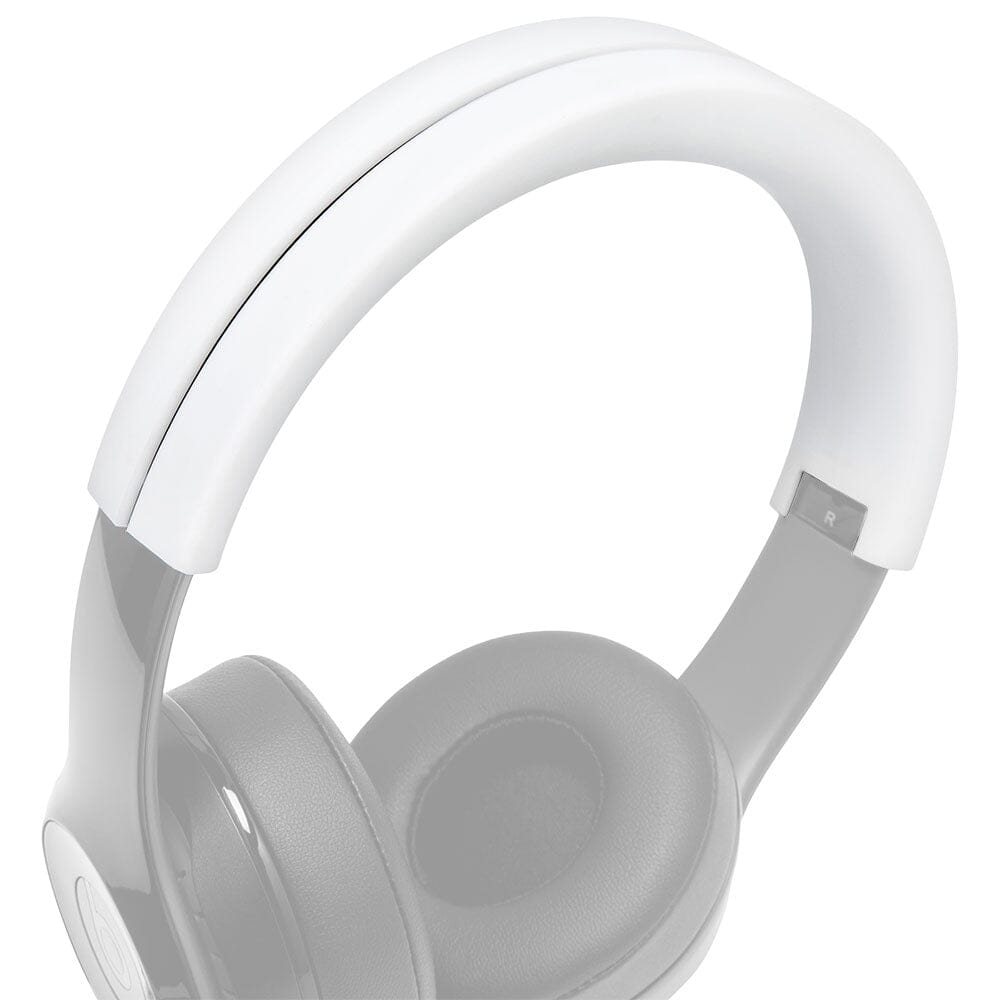 Apos Audio Wicked Cushions Headbands & Headband Covers Beats Solo Silicone Headband Cover - WC BandZ Solo White