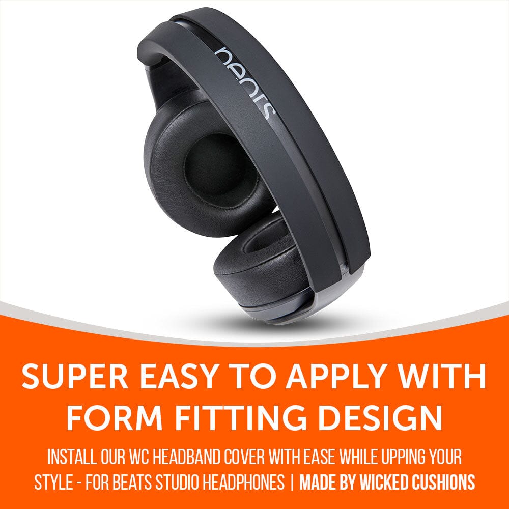 Apos Audio Wicked Cushions Headbands & Headband Covers Beats Studio Silicone Headband Cover - WC BandZ Studio