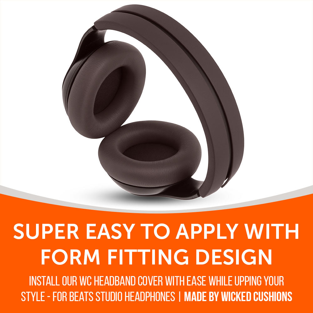 Apos Audio Wicked Cushions Headbands & Headband Covers Beats Studio Silicone Headband Cover - WC BandZ Studio