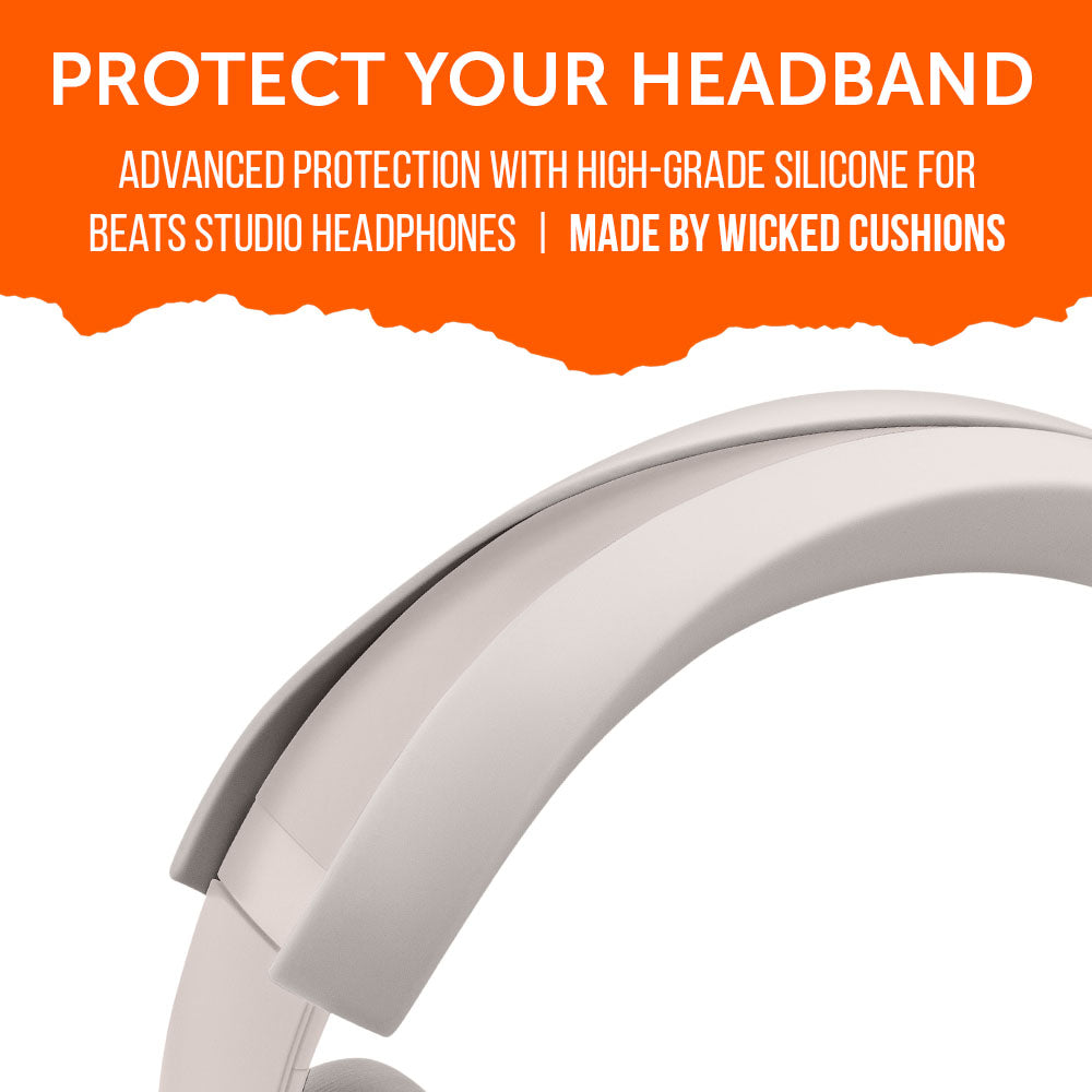 Apos Audio Wicked Cushions Headbands & Headband Covers Beats Studio Silicone Headband Cover - WC BandZ Studio