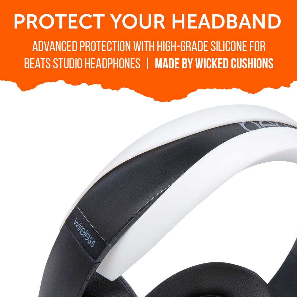 Apos Audio Wicked Cushions Headbands & Headband Covers Beats Studio Silicone Headband Cover - WC BandZ Studio