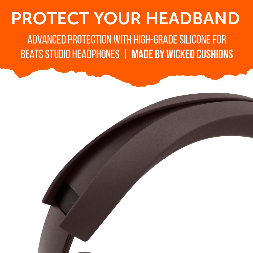 Apos Audio Wicked Cushions Headbands & Headband Covers Beats Studio Silicone Headband Cover - WC BandZ Studio